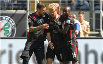 هدف آ. فرانكفورت فى بروسيا دورتموند