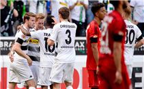 اهداف مباراة مونشنجلادباخ وباير ليفركوزن