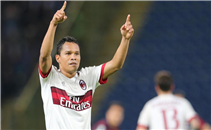 هدف ميلان فى بولونيا