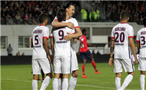 رباعية ب. س. جيرمان فى أجاكسيو