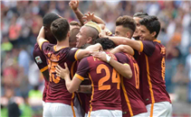 ثلاثية روما في شباك كيفو فيرونا