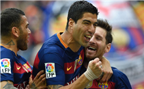 خماسية برشلونة فى اسبانيول