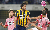 اهداف مباراة هيلاس فيرونا ويوفنتوس