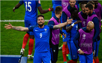 اهداف مباراة فرنسا ورومانيا