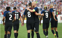 هدف أمريكا فى باراجواي