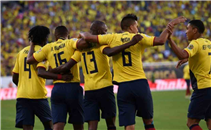 رباعية الإكوادور في مرمي هايتي