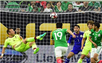 هدفا مباراة المكسيك وفنزويلا 