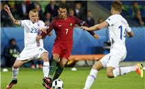 هدفا مباراة البرتغال وأيسلندا