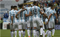 ثلاثية الارجنتين فى مرمى بوليفيا