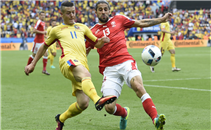 هدفا مباراة رومانيا وسويسرا