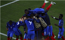 هدفا فرنسا فى مرمى البانيا