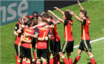 ثلاثية بلجيكا فى مرمى إيرلندا