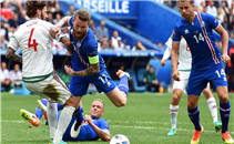 هدفا مباراة أيسلندا والمجر