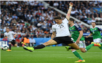 هدف المانيا فى مرمى إيرلنداالشمالية