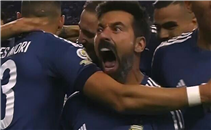 هدف الارجنتين الاول فى امريكا