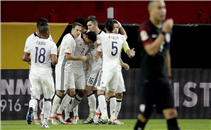 هدف كولومبيا فى مرمى امريكا