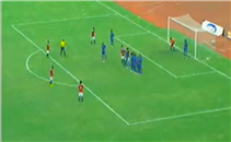 هدف صلاح الاول فى تنزانيا