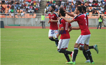 هدفا مصر فى تنزانيا