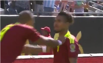 هدف فنزويلا فى جامايكا