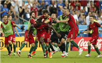 هدف البرتغال فى فرنسا