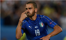 هدف ايطاليا الاول فى المانيا