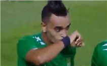 هدف الإتحاد الأول في الزمالك