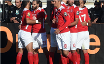 هدف النجم الساحلى فى مرمى أهلي طرابلس