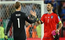 اهداف وركلات ترجيح مباراة المانيا وايطاليا