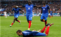 اهداف مباراة فرنسا وايسلندا