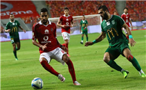 هدفا مباراة الأهلي والاتحاد