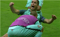 هدف رونالدو فى ويلز