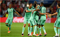 هدفا البرتغال فى مرمى ويلز