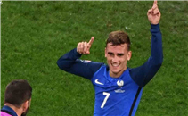 هدف فرنسا الثاني في مرمي المانيا