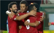 هدف الأهلي فى مرمى سموحة