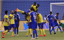 اهداف مباراة النصر والفتح