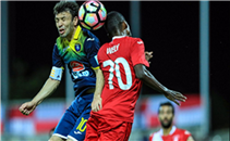 اهداف مباراة الوحدة والتعاون