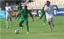 هدف يانج افريكانز فى مرمى مولودية بجاية