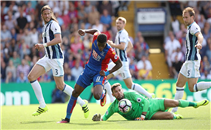 هدف ويست بروميتش فى مرمى كريستال بالاس