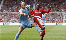 هدفا مباراة ميدلسبره وستوك سيتي