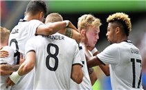 رباعية المانيا اولمبي فى مرمى البرتغال اولمبي