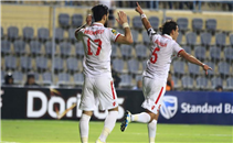 هدف الزمالك فى مرمى انيمبا