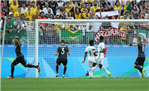 ثنائية المانيا اولمبي فى مرمى نيجيريا اولمبي