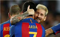 ثلاثية برشلونة فى مرمى اشبيلية