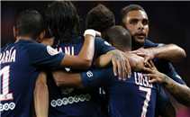 ثلاثية ب. س. جيرمان فى مرمى ميتز