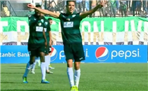 هدف مولودية بجاية فى مرمى ميدياما