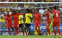 خماسية ليفربول فى مرمى بورتون ألبيون