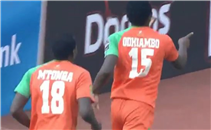 هدفا مباراة زيسكو والوداد