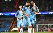 هدف مانشستر سيتى فى مرمى ستيوا بوخارست