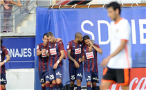 هدف ايبار فى مرمى فالنسيا