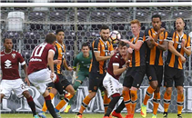 أهداف مباراة هال سيتي وتورينو الودية